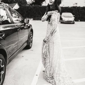 Custom Made Boho Gown